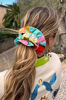 Thumbnail for Abstract Scrunchie with Frill