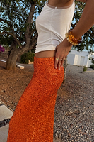 Thumbnail for caption_Model is 5ft7” and wears UK size 10/ US 6