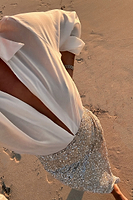 Thumbnail for caption_Model is 5ft7” and wears UK size 8/ US 4