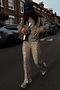 Silver Sequin Freddie Trousers