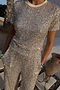 Silver Sequin T Shirt