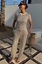 Silver Sequin T Shirt