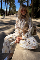 Thumbnail for Shells Elissa Trousers Petite