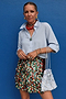 Multi Shell Mini Wrap Skirt