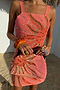 Pink Sol Beaded Top