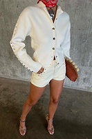 Thumbnail for caption_Model is 5ft7” and wears size M