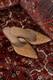 Suede Scallop City Mules