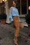 Suede Jaspre Skirt