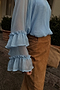 Suede Jaspre Skirt