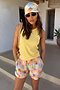Check Sun Elissa Shorts
