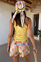 Check Sun Elissa Shorts