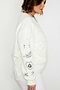 White Tattoo Sweatshirt