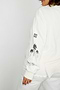 White Tattoo Sweatshirt