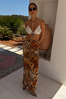 Thumbnail for caption_Model is 5ft7” and wears UK size 8/ US 4
