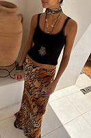 Thumbnail for caption_Model is 5ft7” and wears UK size 8/ US 4