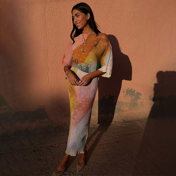 Abstract Tilly Dress Never Fully Dressed Abstract Tilly Dress Never Fully Dressed
