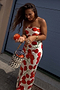 Tomato Scarf