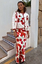 Tomato Embroidered Cardi
