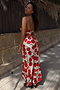 Tomato Dorris Skirt