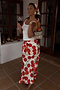 Tomato Dorris Skirt