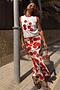 Tomato Dorris Skirt