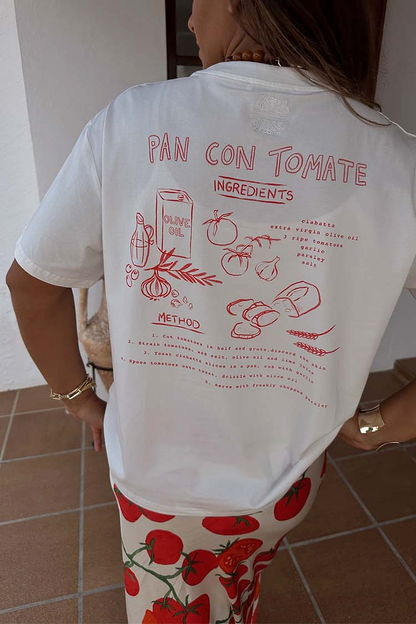 Pan Con Tomate T Shirt