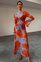 Blue Poppy Aria Mesh Dress