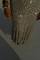Thumbnail for caption_Model is 5ft7” and wears UK size 8/ US 4