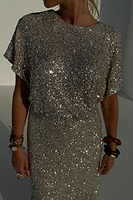 Thumbnail for caption_Model is 5ft7” and wears UK size 8/ US 4