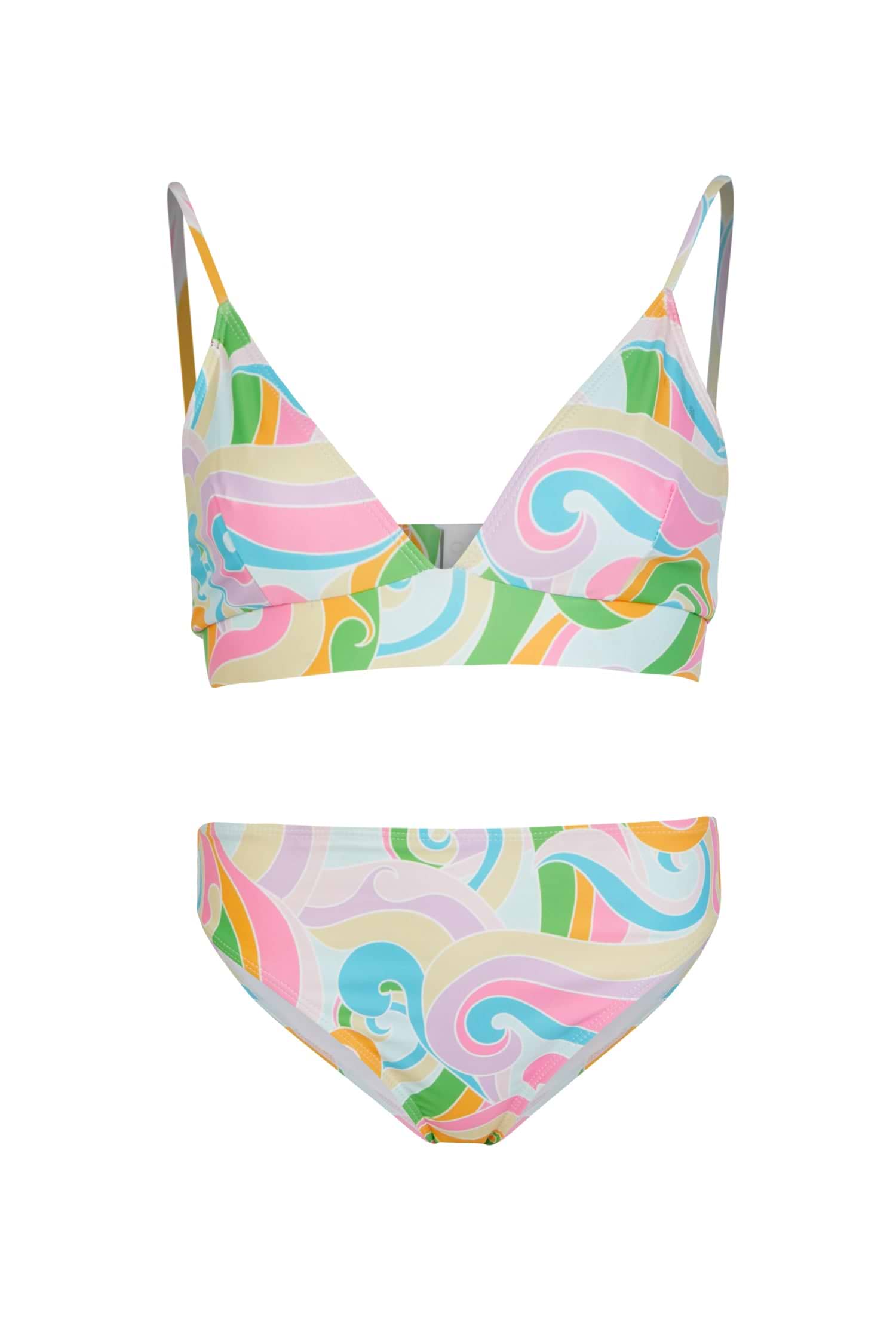 Pastel Grooves Bikini