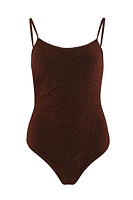 Thumbnail for Sparkle Ruched Swimsuit