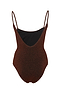 Sparkle Ruched Swimsuit