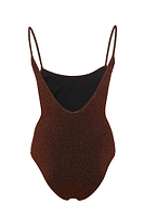 Thumbnail for Sparkle Ruched Swimsuit