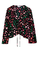 Thumbnail for Black Animal Verity Top
