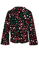 Thumbnail for Black Animal Verity Top