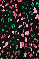 Thumbnail for Black Animal Verity Top