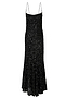 Black Sequin Mya Dress