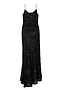 Black Sequin Mya Dress