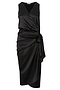 Black Sleeveless Vienna Dress
