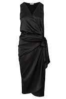 Thumbnail for Black Sleeveless Vienna Dress