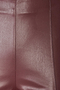 Bordeaux Vegan Leather Trouser