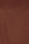 Brown Cotton Linen Racer Top