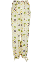 Thumbnail for Cream St Tropez Trousers