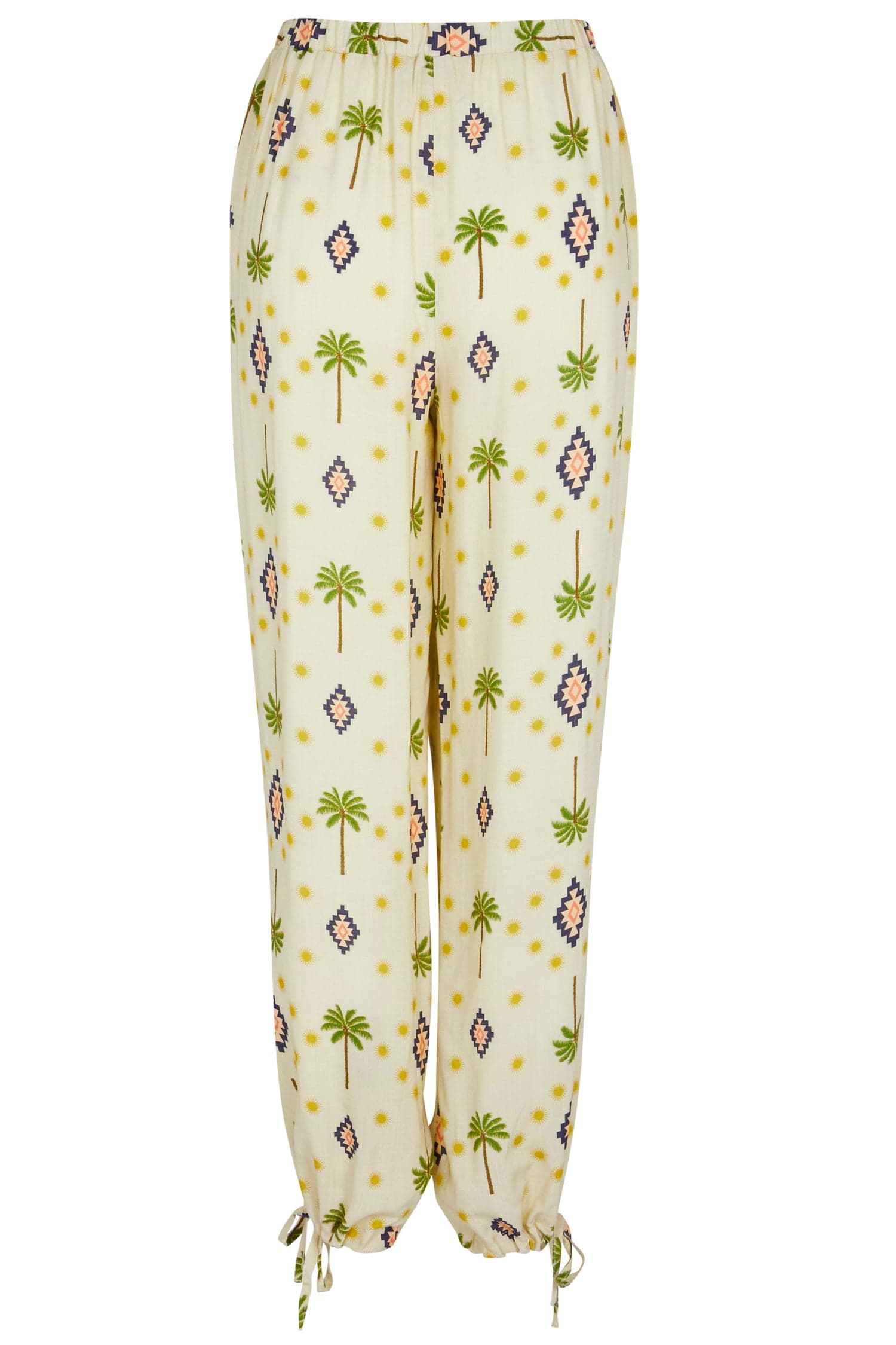 Cream St Tropez Trousers
