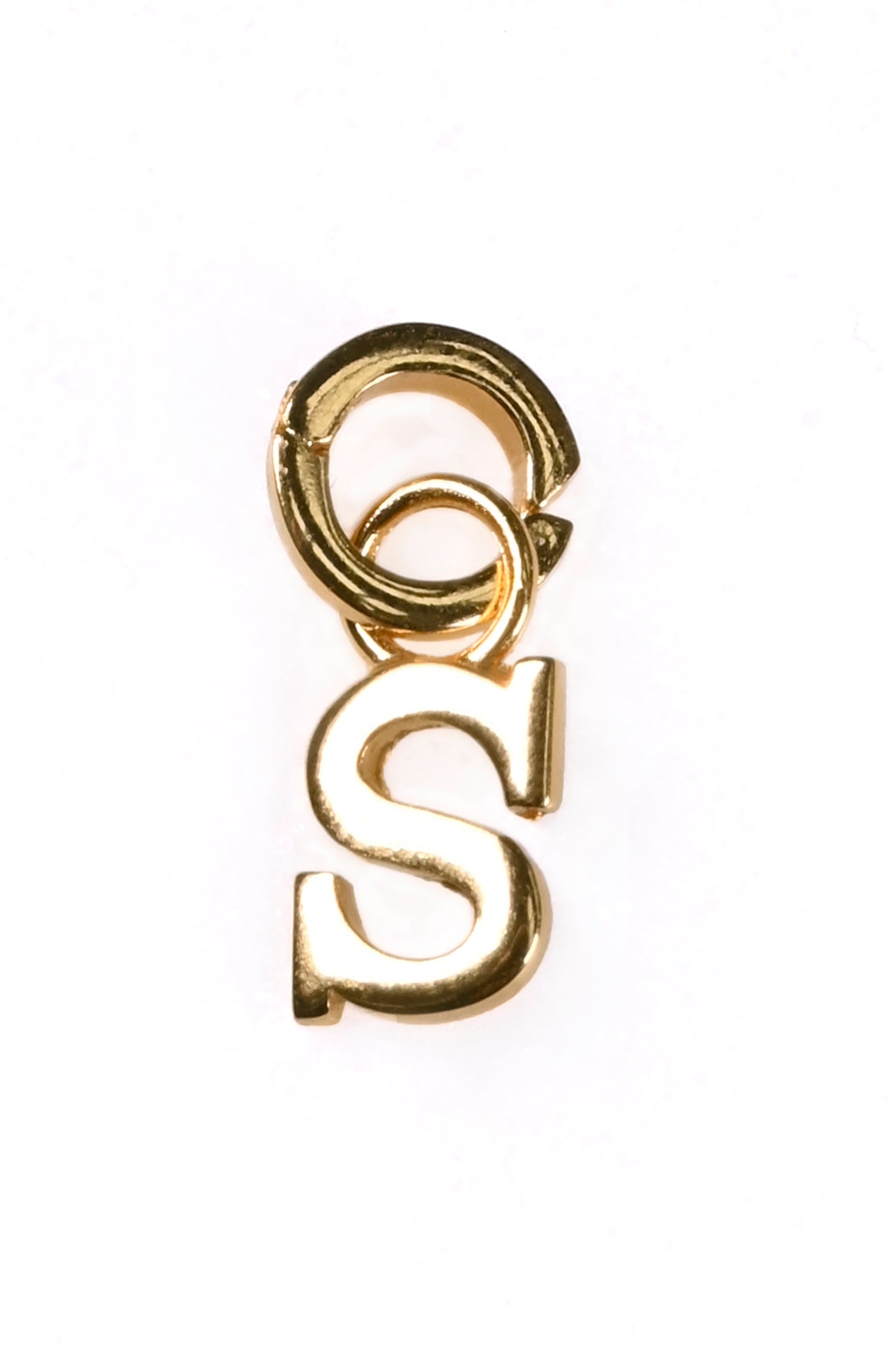 Gold Plated Initial Charm