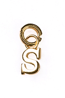 Thumbnail for Gold Plated Initial Charm