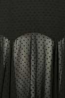 Thumbnail for Black Dobby Dress