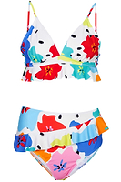 Thumbnail for Dotty Bikini Top & Bottom