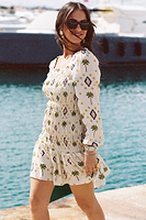 Thumbnail for Model wearing Rocky Mini Dress
