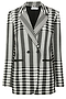 Mono Check Blazer